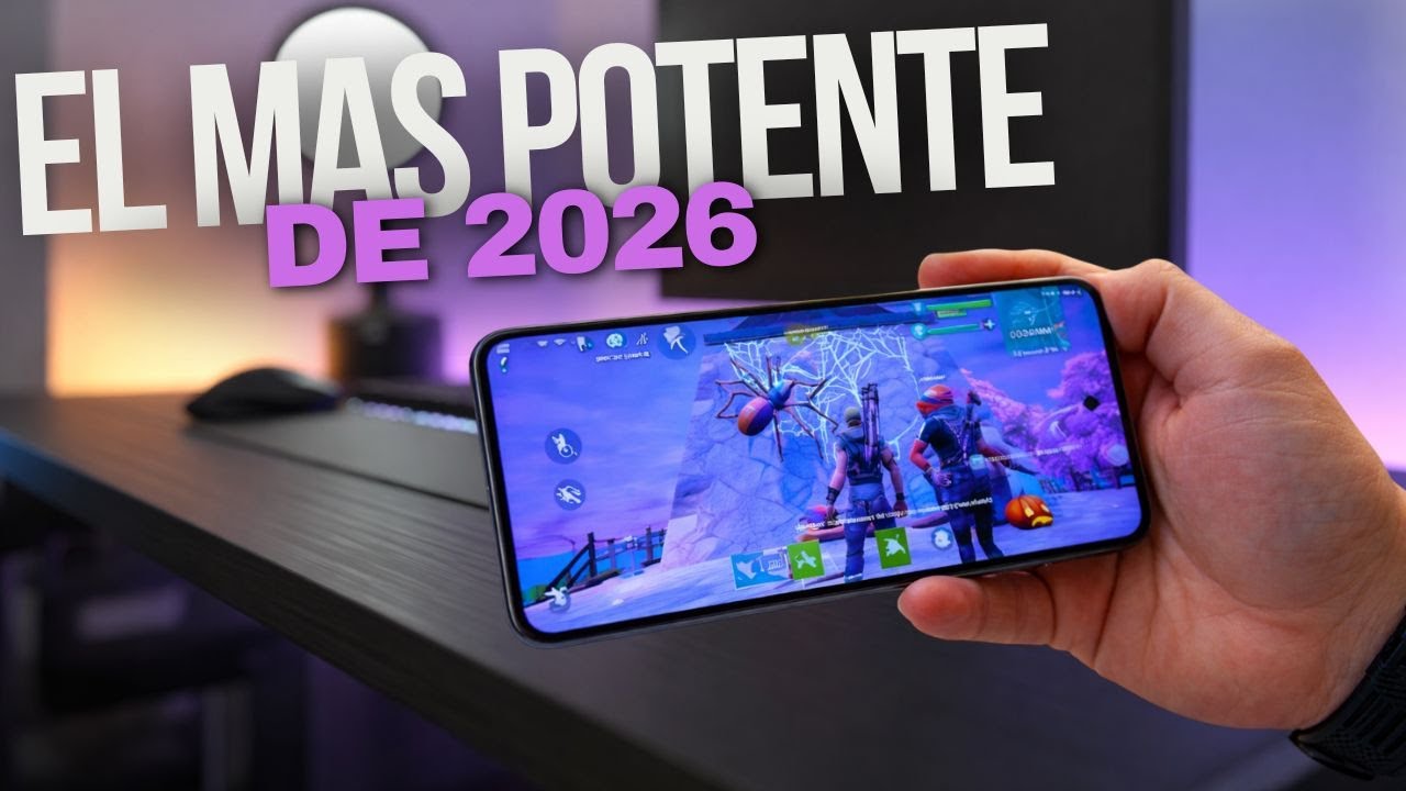 EL rey de la calidad precio 2026 ¡Mejor que un iphone!