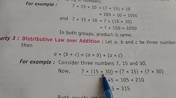 Class-5th, Mathematics, Chapter-3(Multiplication and Division), Exercise-3.1
