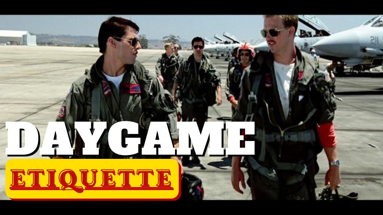 How to DAYGAME with a wing [Max Insa]