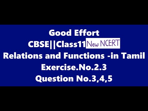 Class11 Relations and