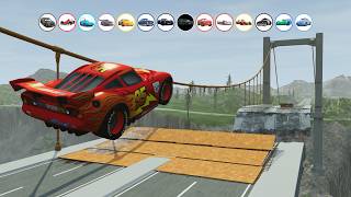 Can Any Pixar Cars Survive This Impossible Bridge? screenshot 5