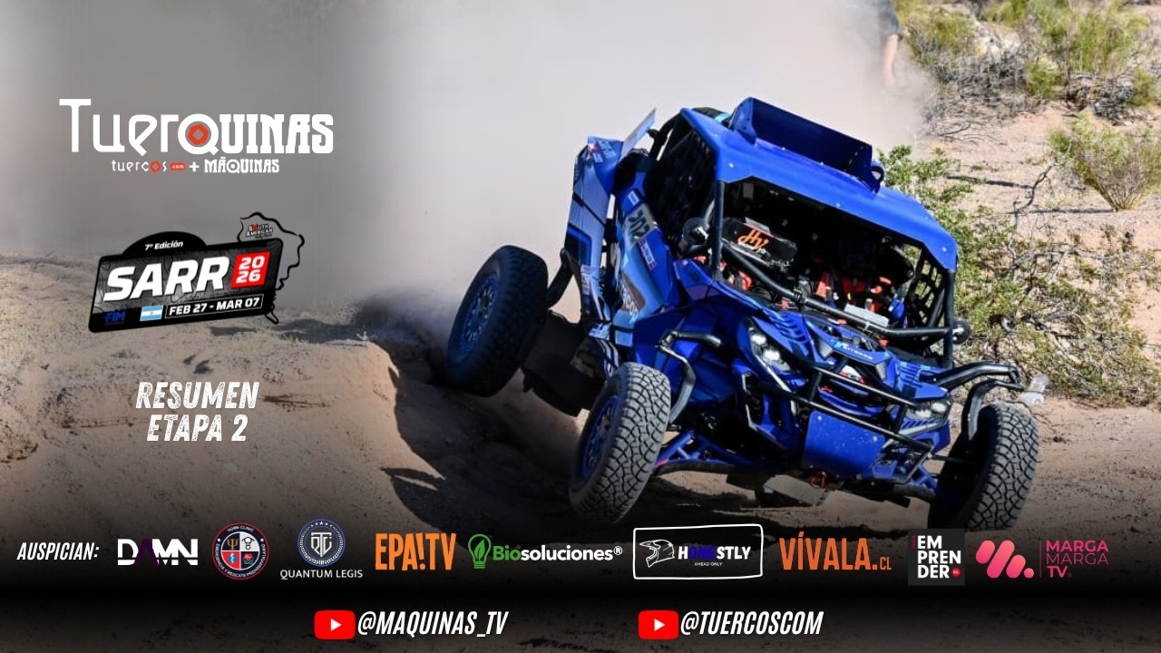 ETAPA 2 SARR 2026: ANÁLISIS COMPLETO EN VIVO | MODO TUERQUINAS
