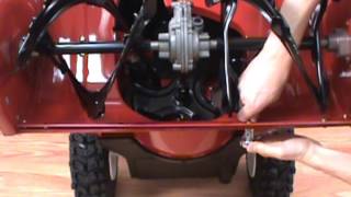 Replacing the Scraper Blade - Toro Two-Stage Snow Blower
