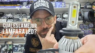CUAL ES LA MEJOR LÁMPARA LED PARA AUTOS MOTOS Y CAMIONETAS? 