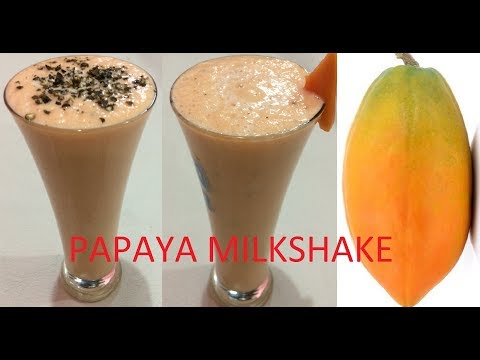 papaya-milkshake-/papaya-smoothie