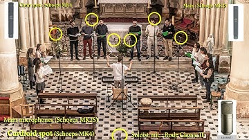 How to record a choir in a church ? Omni or cardioid microphone ?