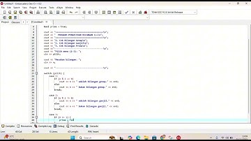 Membuat Algoritma Flowchart dan program bahasa C++