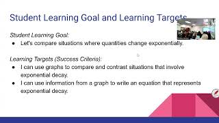 Unit 5 Lesson 6: Analyzing Graphs