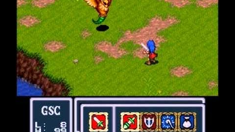 GSCentral.org - Breath of Fire I (SNES) - Walk Through Walls (Best) - Part 2 (GG)