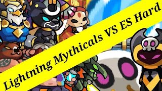 Lightning Mythicals VS The Evil Summoner Hard | Summoner's Greed