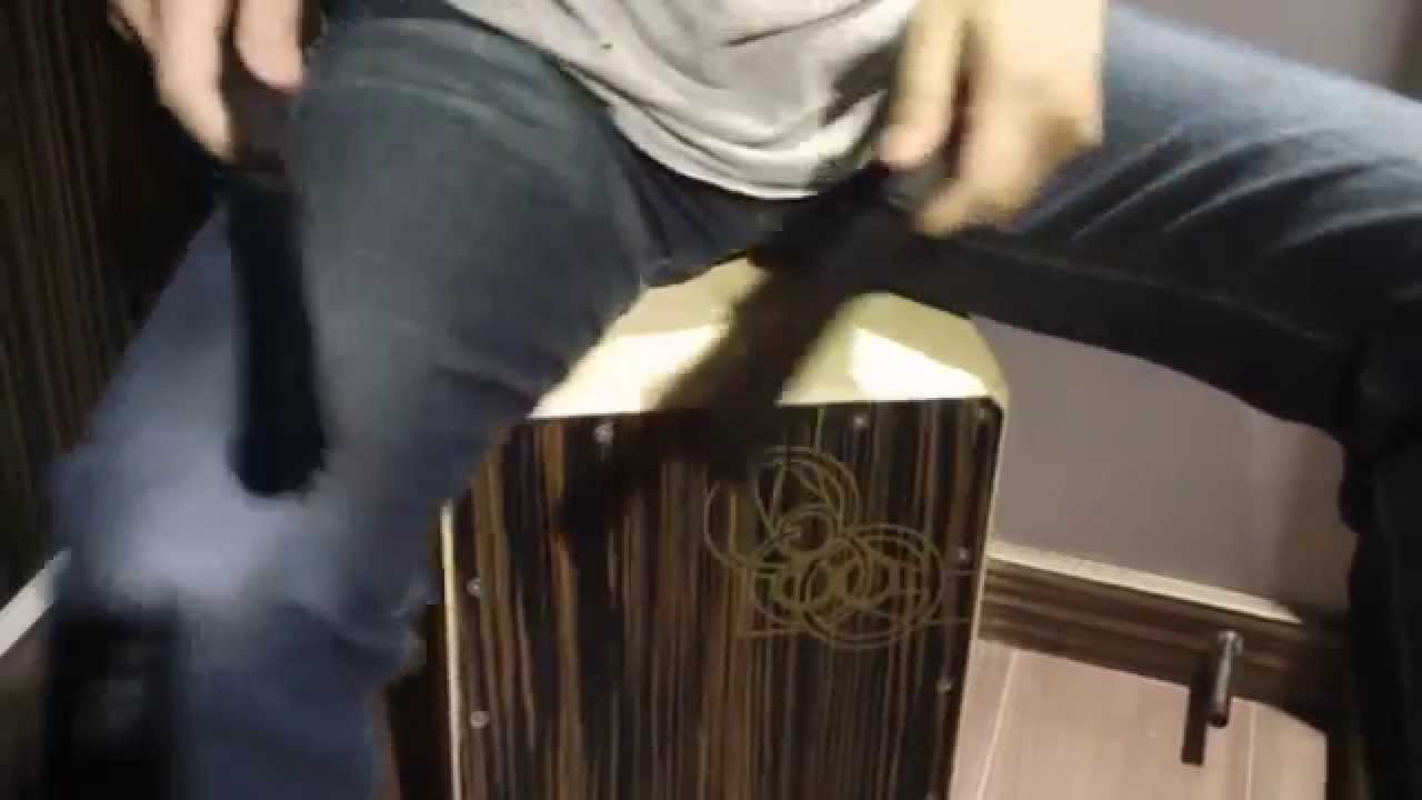 Regal Tip Wave Cajon Brush (中文發音，Chinese pronunciation) YouTube