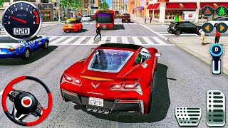 Smart City Sports Car Racing Simulator 3d 🔥 Android Gameplay #sorts #car #game screenshot 5