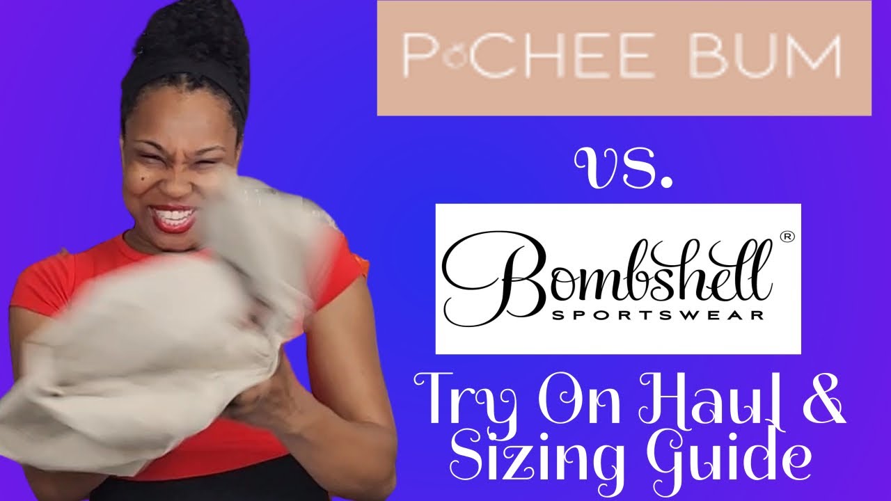 Battle of the Best NEW Pcheebum VS Bombshell Sportswear Try on Haul