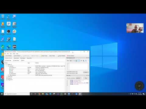 ITN 160 - Demo of a Python GUI and SQLite Database