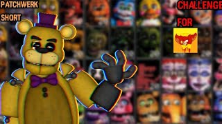 [DC2/FNAF/CHALLENGE] patchwerk (short)
