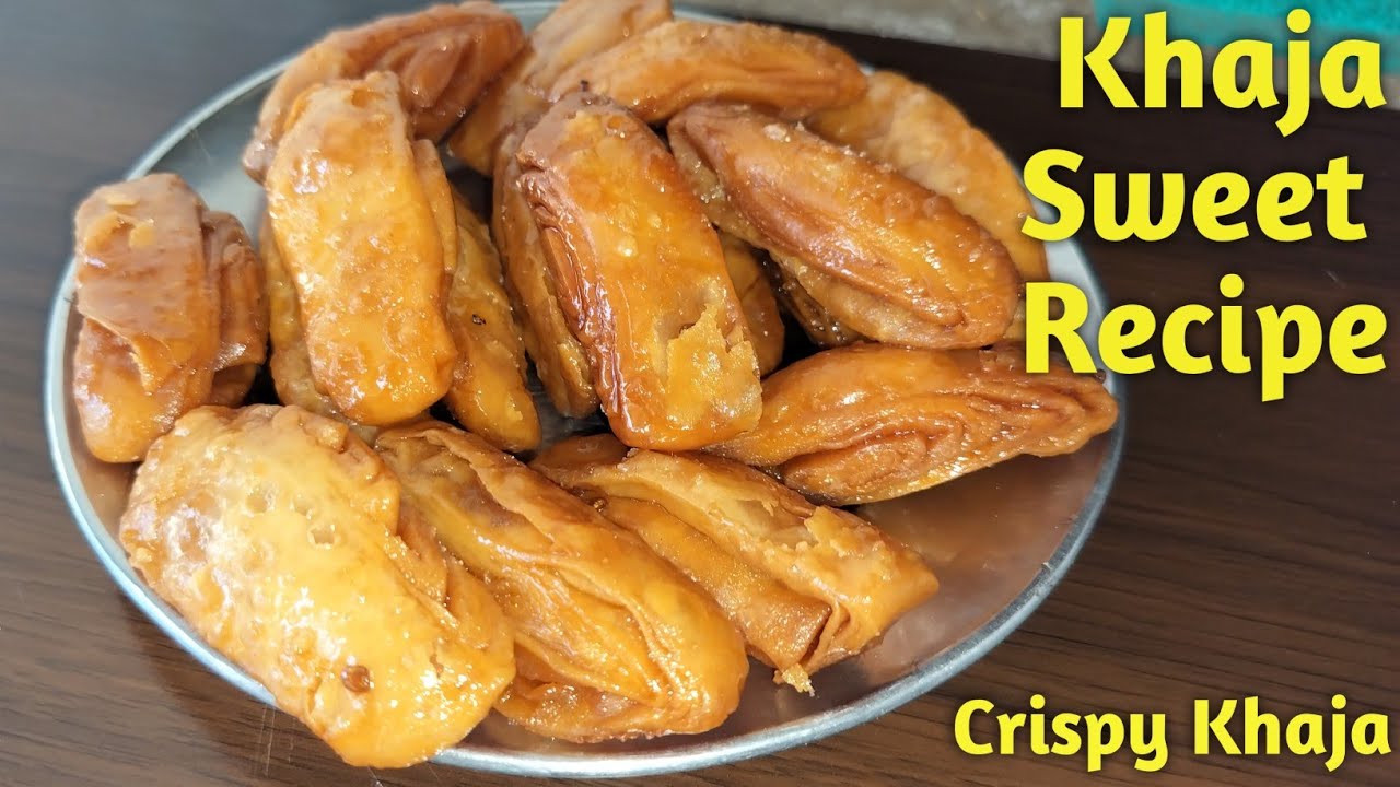 Khaja Recipe | बाजार जैसा खस्ता खाजा बनाना सीखे  | Khaja | Crispy Khaja Recipe | Chirote Recipe 