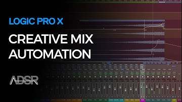 Creative Mix Automation in Logic Pro X