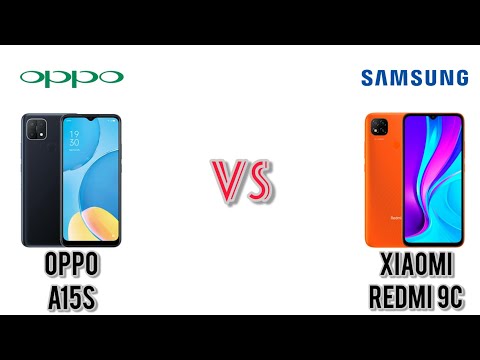 Oppo A15S VS Xiaomi Redmi 9C