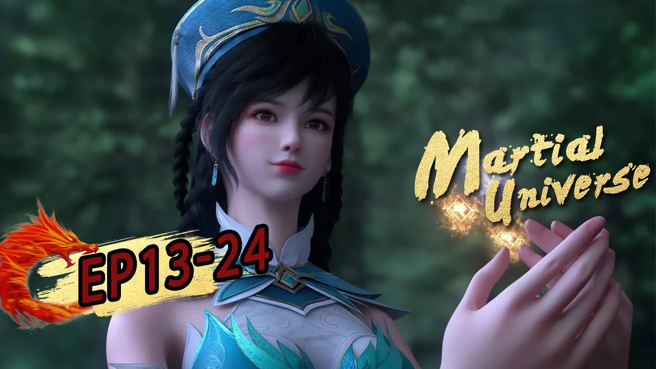 🔥ENG SUB |  Lin Dong’s Power Surge & Clan Showdowns!| Martial Universe EP 13-24