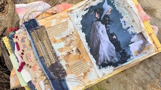 You Me Same 3 Collage Journal Page