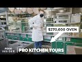 Chef daniel bouluds 270000 custom super stove and more  pro kitchen tours