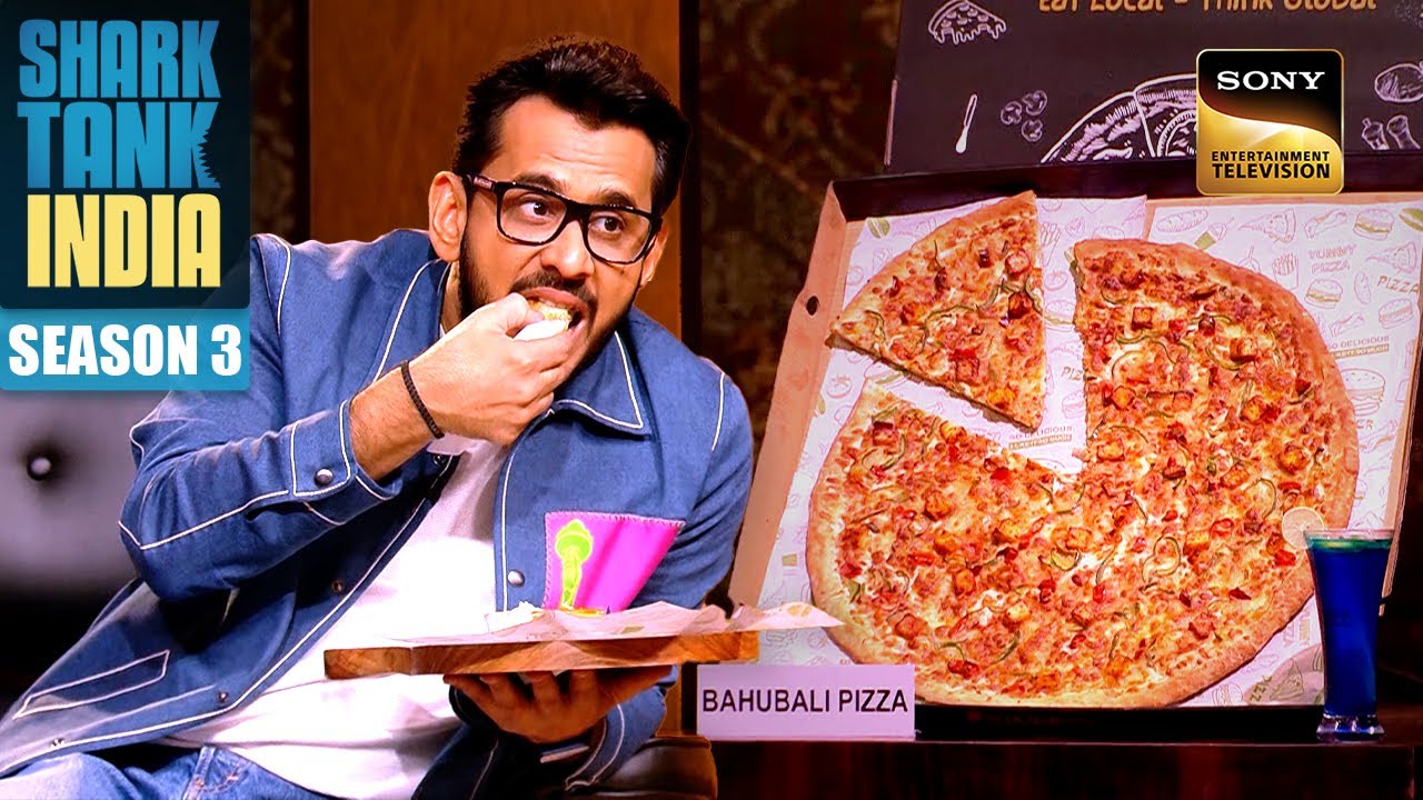 Shark Tank India 3 "Pizza Galleria" की Pitch सुन Aman के मुँह में आ