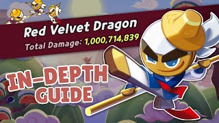 FULL REBEL Red Velvet Dragon Guide!! (900M ) | CRK