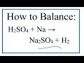Balancing Chemical Equations Concepts