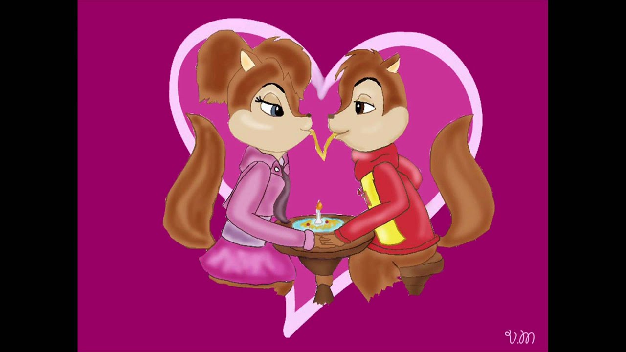 alvin + brittany-upside down