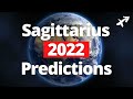 SAGITTARIUS - "THIS IS YOUR YEAR! Love, Career, Travel" 2022 Tarot Reading | Yearly Predictions