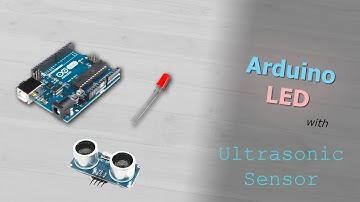 Arduino tutorial: Use of ultrasonic sensor.How to use led with ultrasonic sensor.