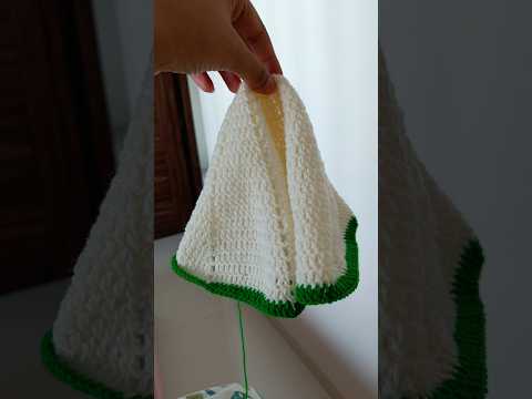 Viral Crochet rose