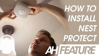 Installing the Google Nest Protect - Smart Smoke and Carbon Monoxide Detector