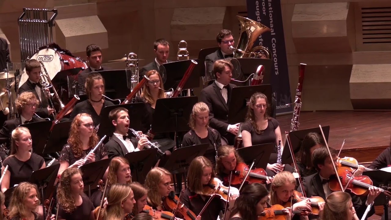 Mahler: Symphony No. 5 - Movement 1 · Euregio Jeugdorkest · Hans Casteleyn