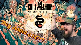 THEY ADDED S3X?! - Cult of the Lamb - Sins of the Flesh Playthrough PT. 1