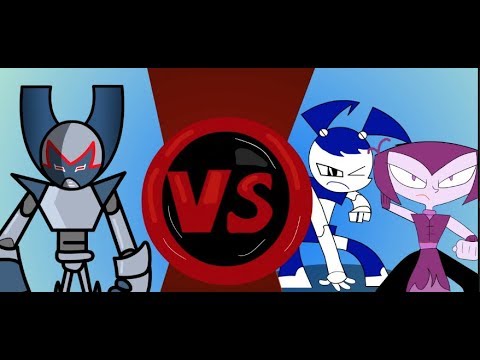 Cartoon Battle Arena Ep. 3: Robot Boy Vs Jenny Wakeman