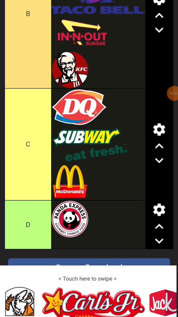 I Ranked Fast Food Restaurants YouTube I Ranked Fast Food Restaurants YouTube