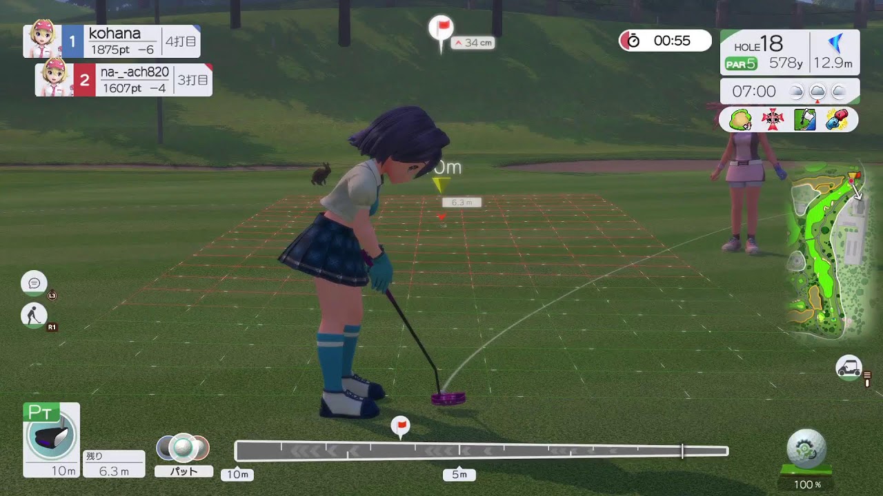 【fot】5本番（Season#2前半）　みんなのGOLFWORLD【PS5】