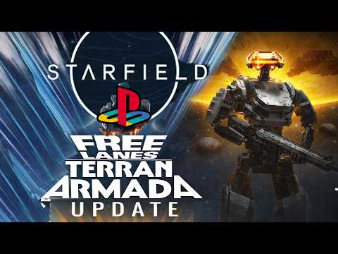 Starfield Terran Armada Story DLC | Free Lanes Update | PS5 Version Explained