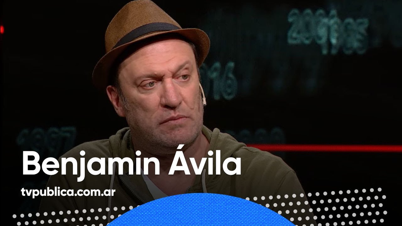 Entrevista a Benjamin Ávila - 40 Años de Democracia