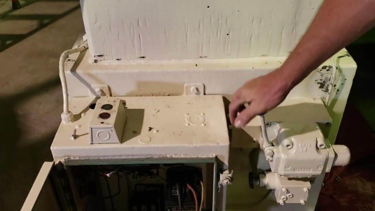 500 Ton Modern Hobbing press