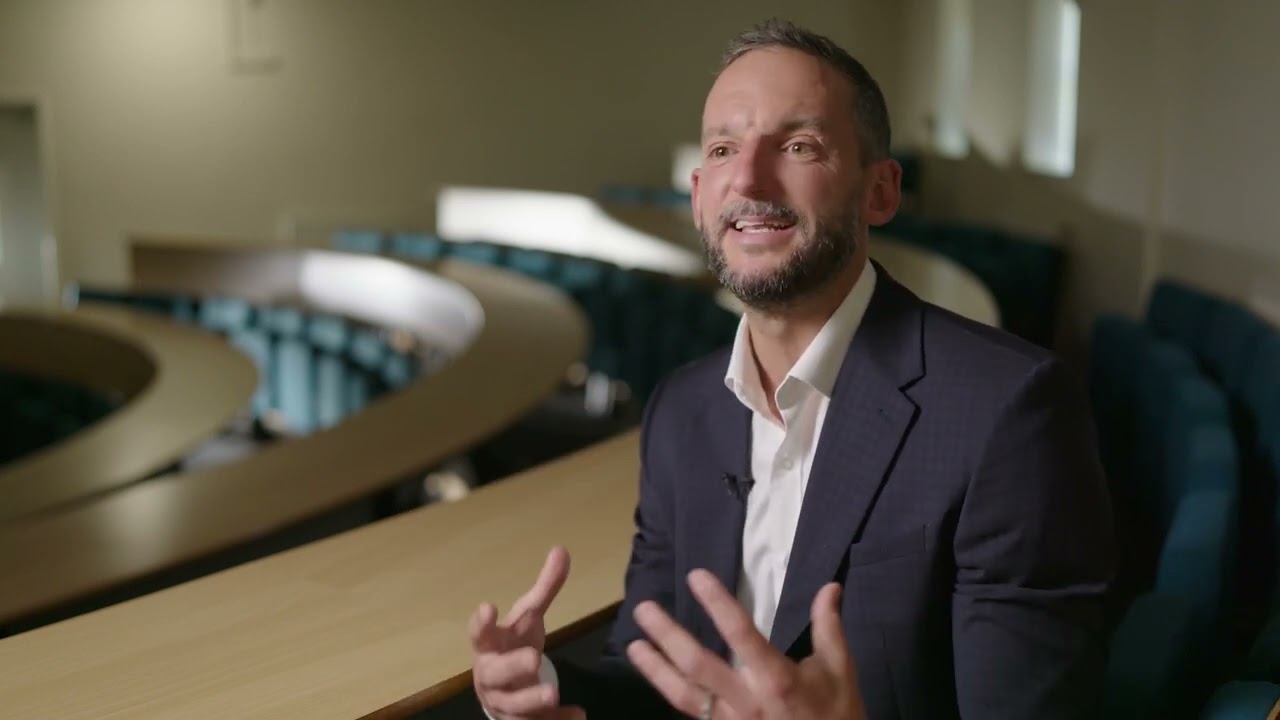 Dr James Kent introduces Liberal Arts at Royal Holloway