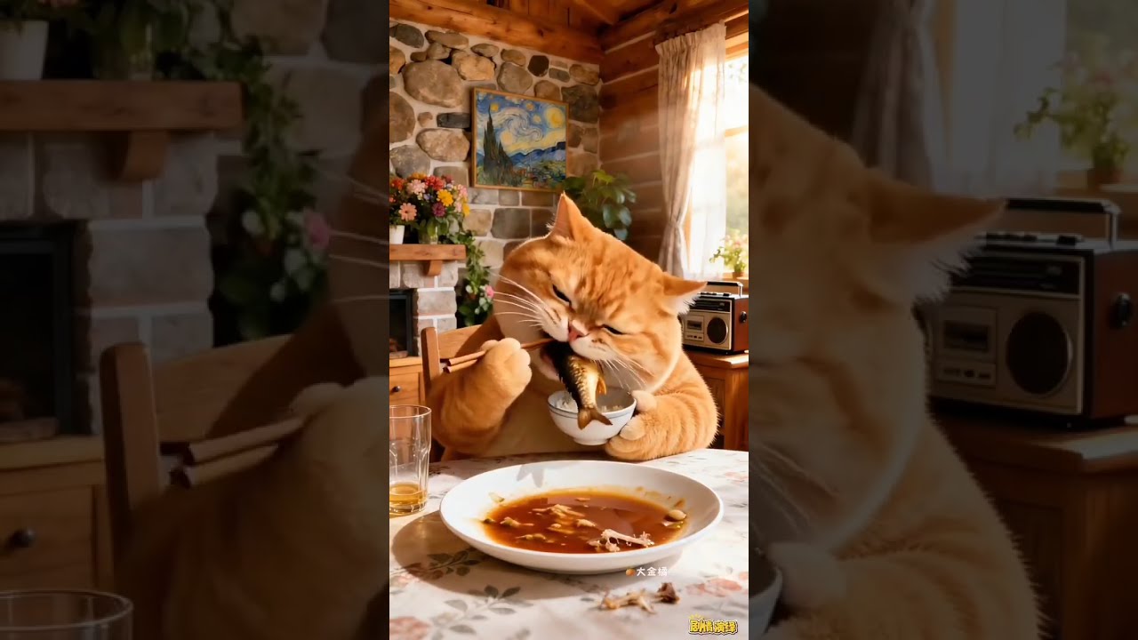 “🎬🐱 Mind-Blowing 3D Cat Adventures You Can’t Stop Watching! 😍” 