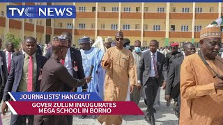 Gov Zulum Inaugurates Mega School with 1500 Capacity in Buratai Village
