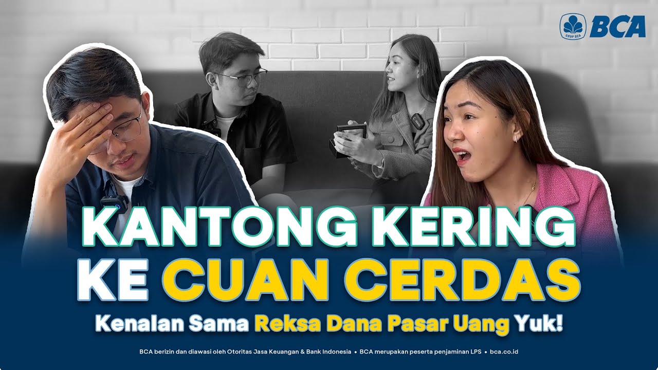 Lebih Kenal Investasi di myBCA | Mengenal Reksa Dana Pasar Uang di fitur Investasi myBCA