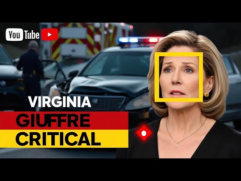 🚨 Virginia Giuffre’s Car Crash | Epstein Accuser in Critical Condition – Breaking News
