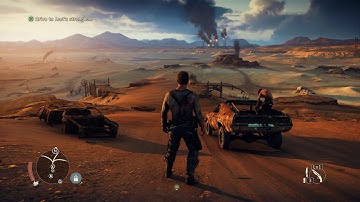 Mad Max First Hours Of Gameplay In 4K 60fps Ultra HD No Commentary