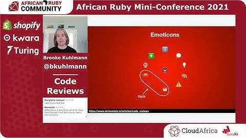 Brooke Kuhlmann - Code Reviews