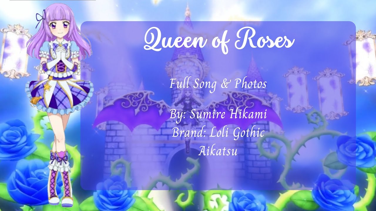 Aikatsu "Queen of Roses" YouTube