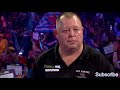 Mervyn king priceless reaction to simon whitlock 148 checkout